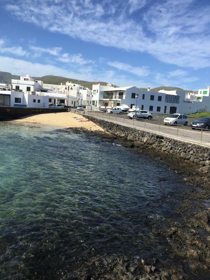 Apartamento El Muelle Arrieta  Dış mekan fotoğraf